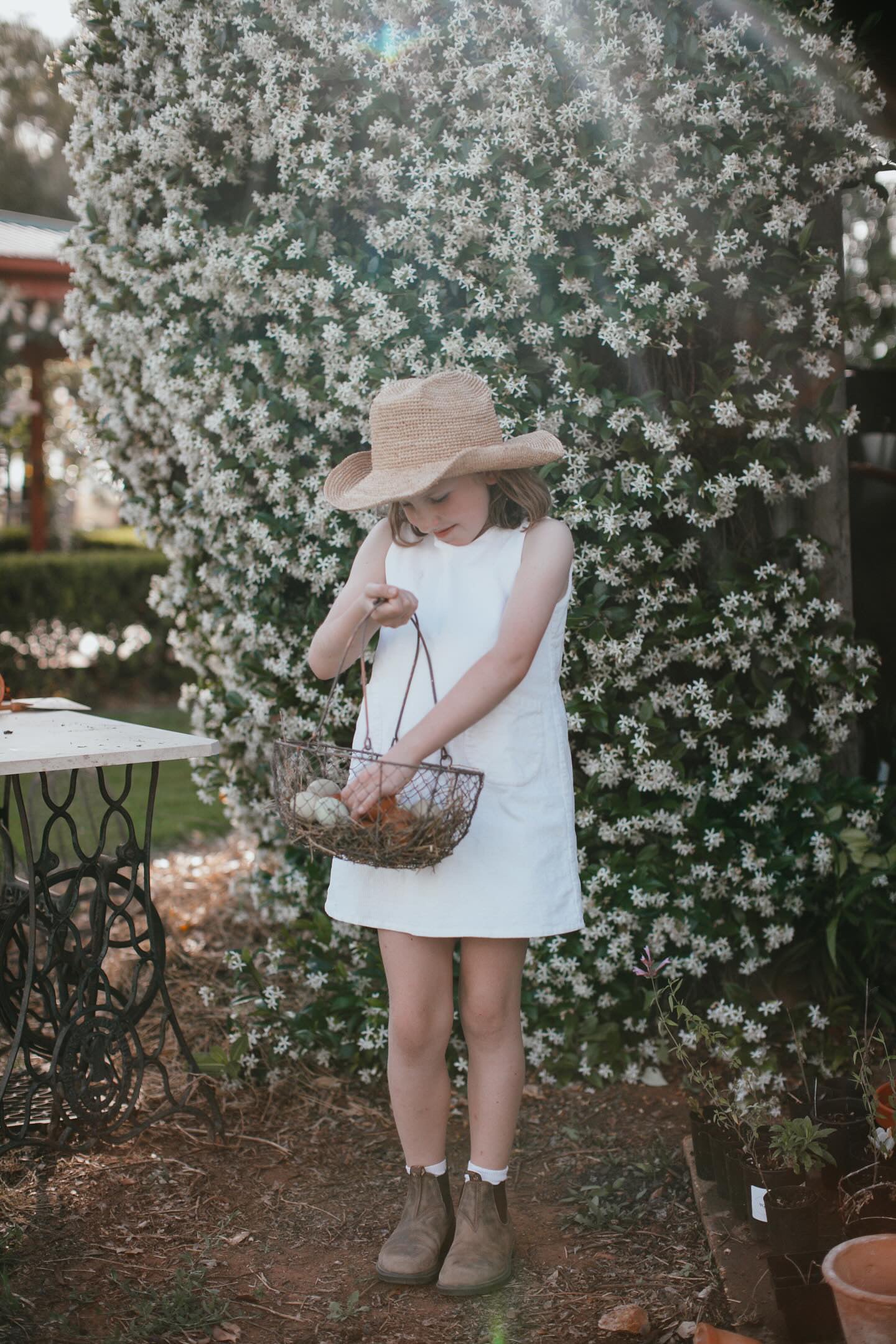 Half Moon Ranch Hat
