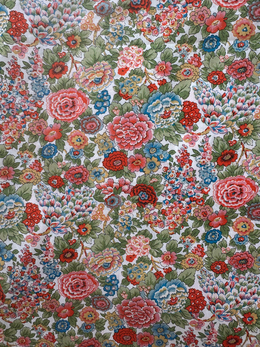 Liberty Ruffle Tote Bag