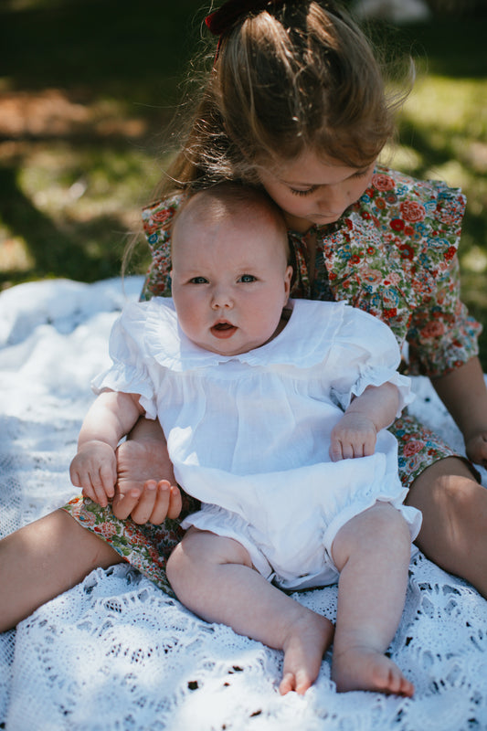 Heirloom Romper {Isla}