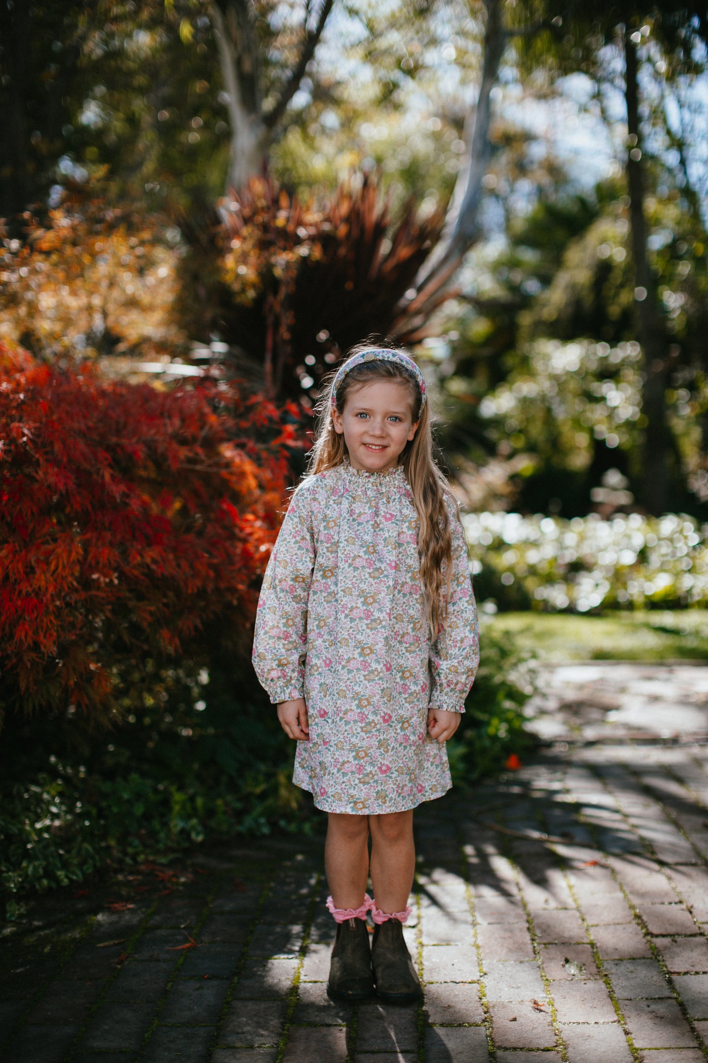 Liberty Smock Dress {Clare Rich}