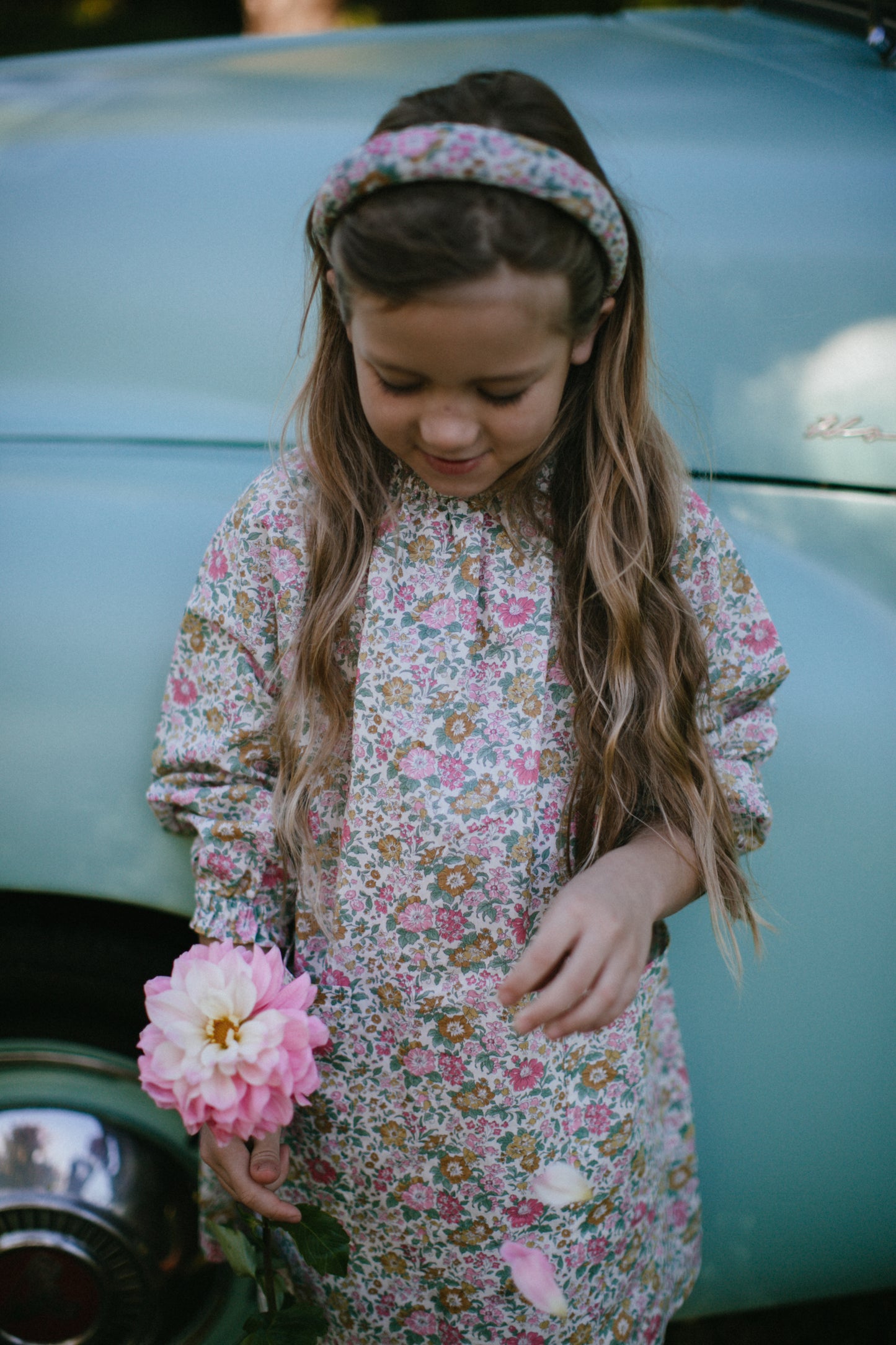 Liberty Smock Dress {Clare Rich}