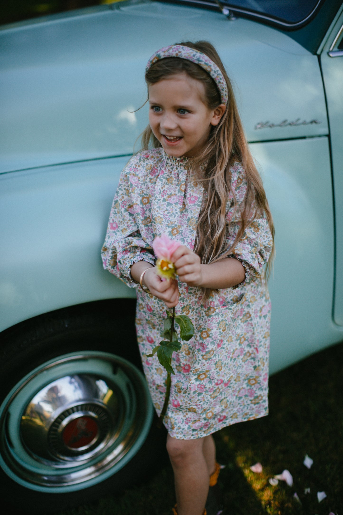 Liberty Smock Dress {Clare Rich}