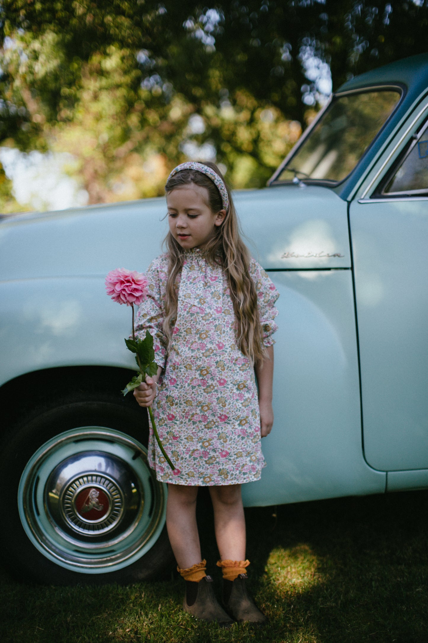 Liberty Smock Dress {Clare Rich}