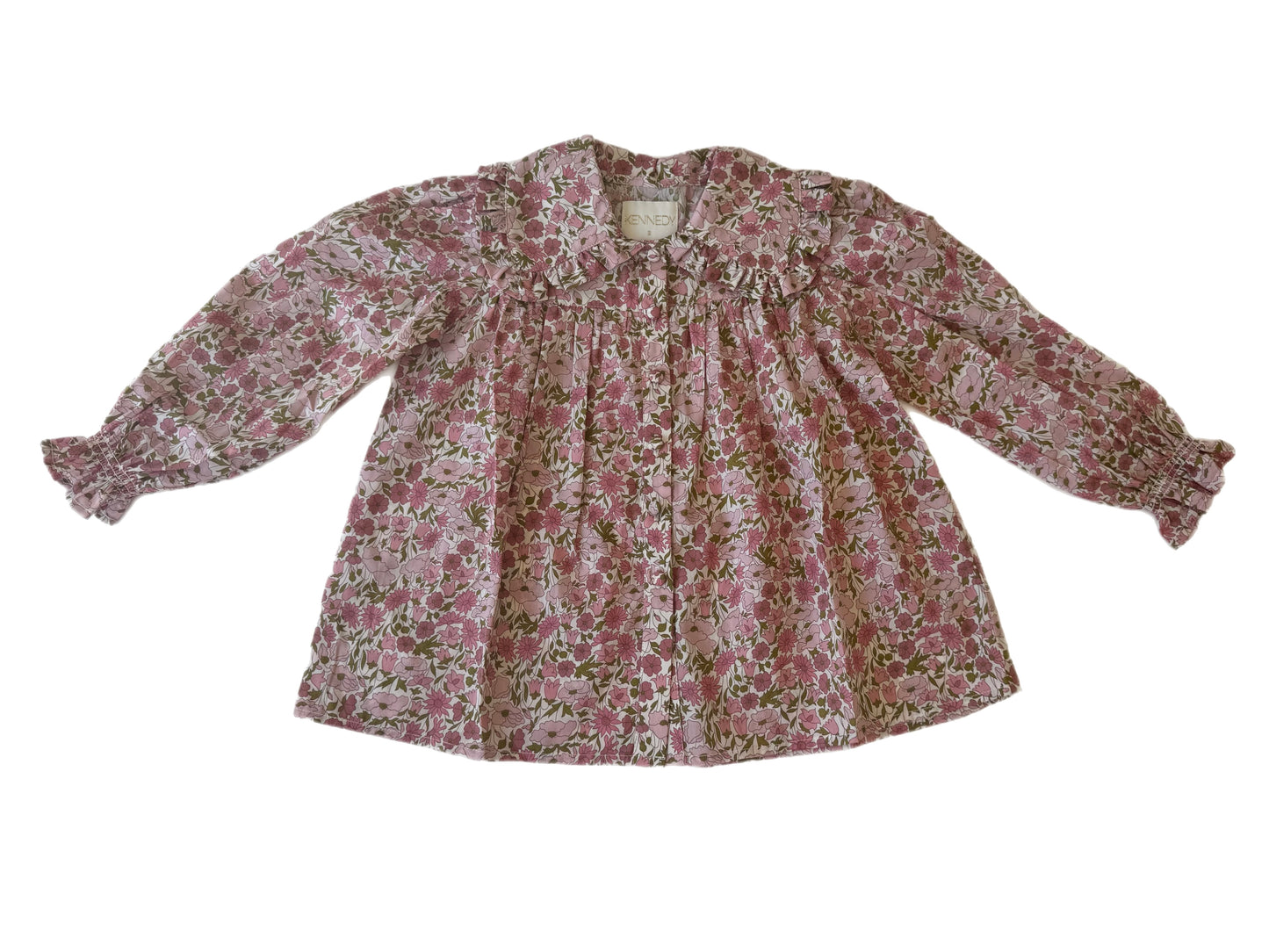 Annabelle Blouse {Pink}