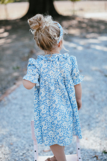 Patsy Dress {Betsy Blue}