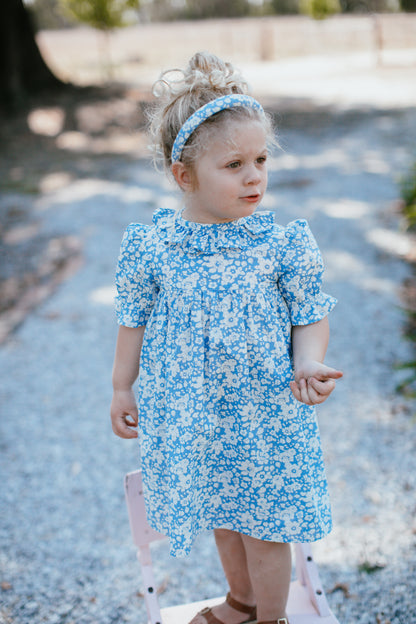 Patsy Dress {Betsy Blue}