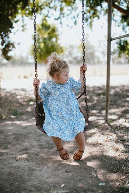 Patsy Dress {Betsy Blue}