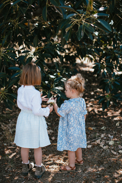 Patsy Dress {Betsy Blue}