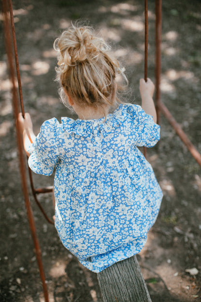 Patsy Dress {Betsy Blue}