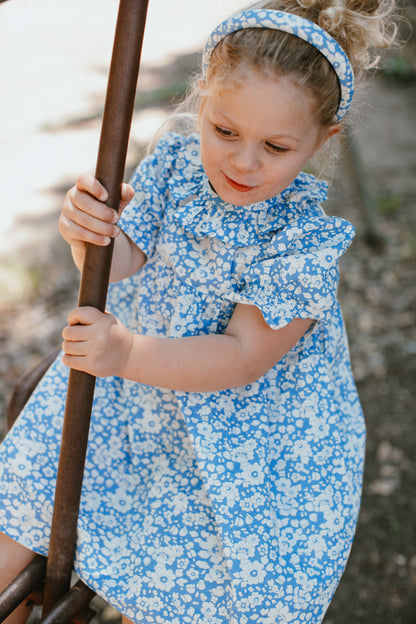 Patsy Dress {Betsy Blue}