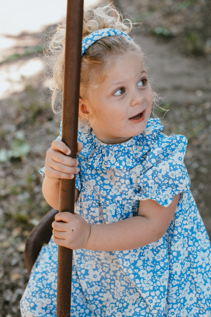 Patsy Dress {Betsy Blue}