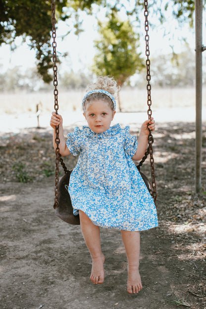 Patsy Dress {Betsy Blue}