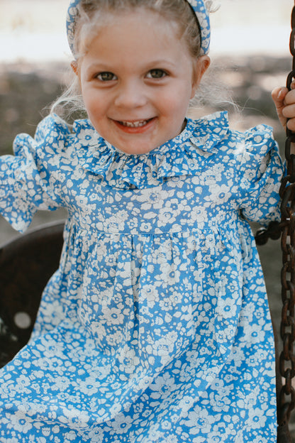 Patsy Dress {Betsy Blue}