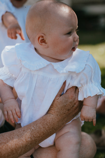 Heirloom Romper {Isla}