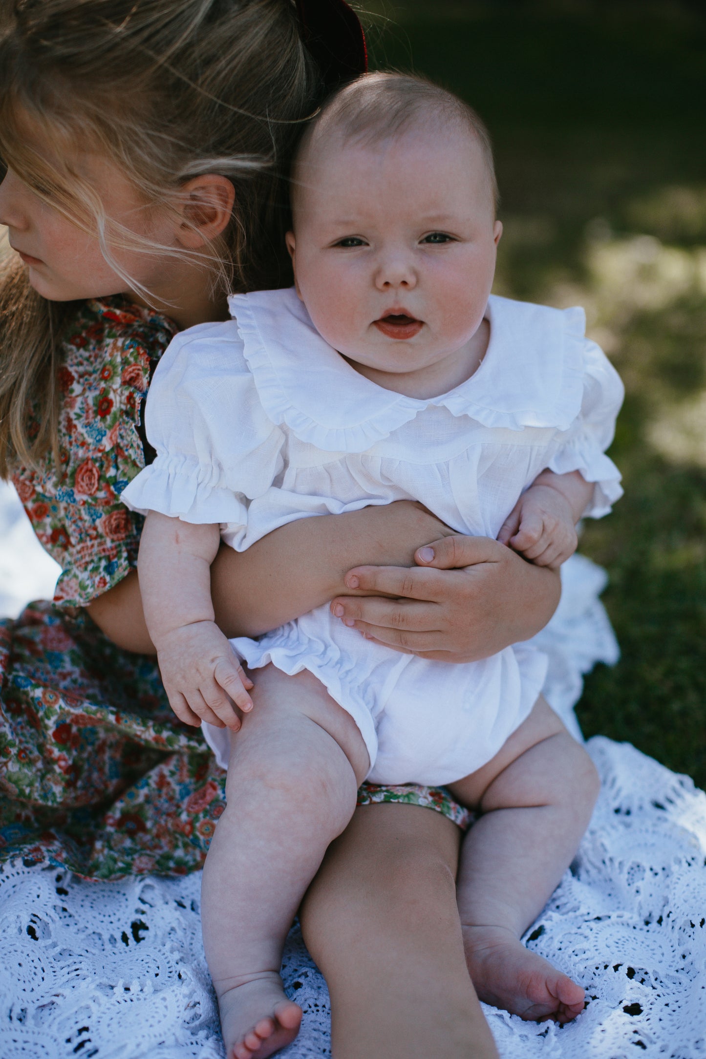 Heirloom Romper {Isla}