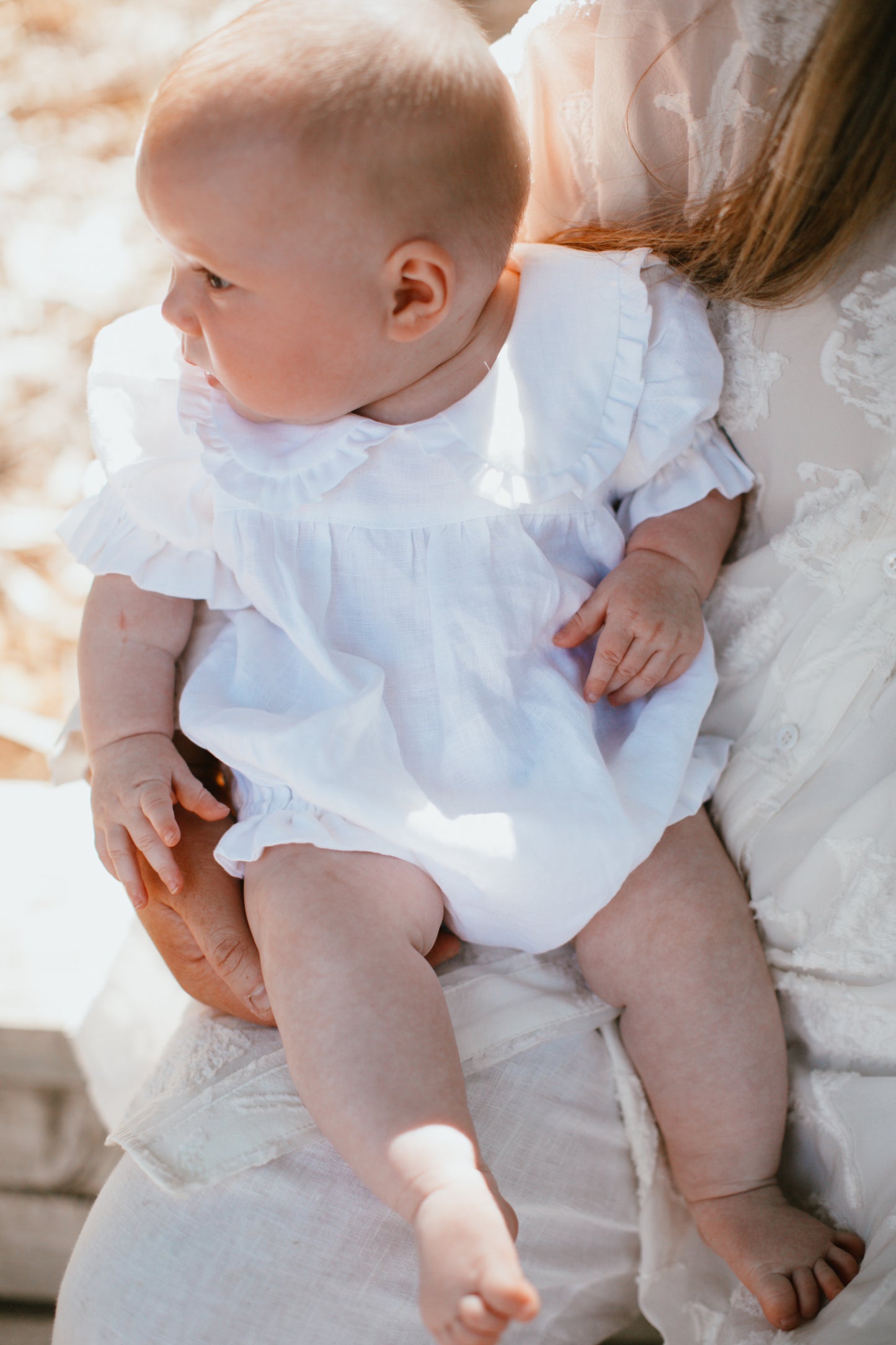 Heirloom Romper {Isla}