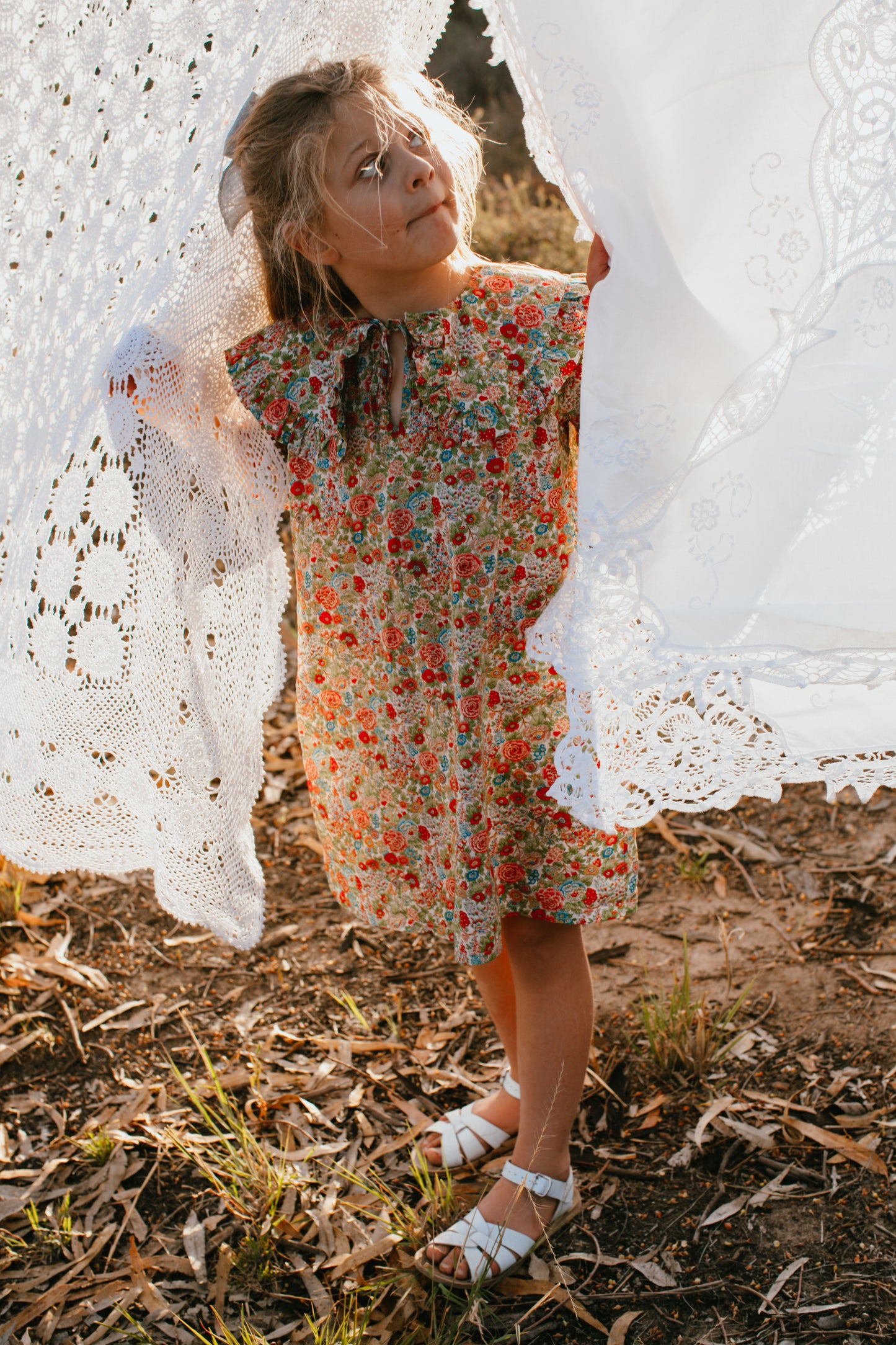 Wonderland Dress {LIBERTY}