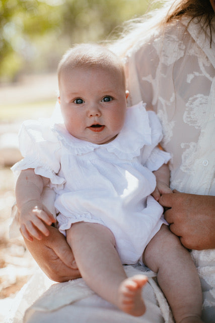 Heirloom Romper {Isla}