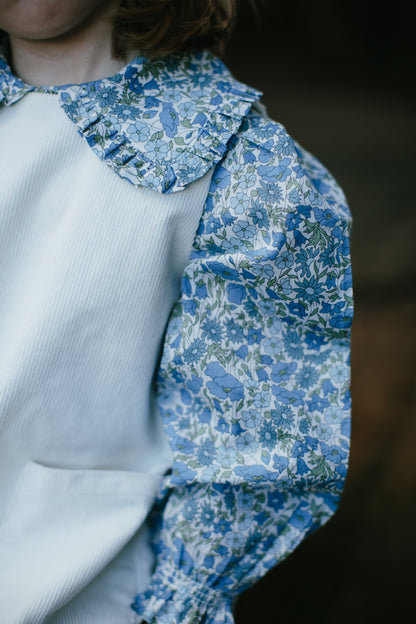 Annabelle Blouse {Blue}