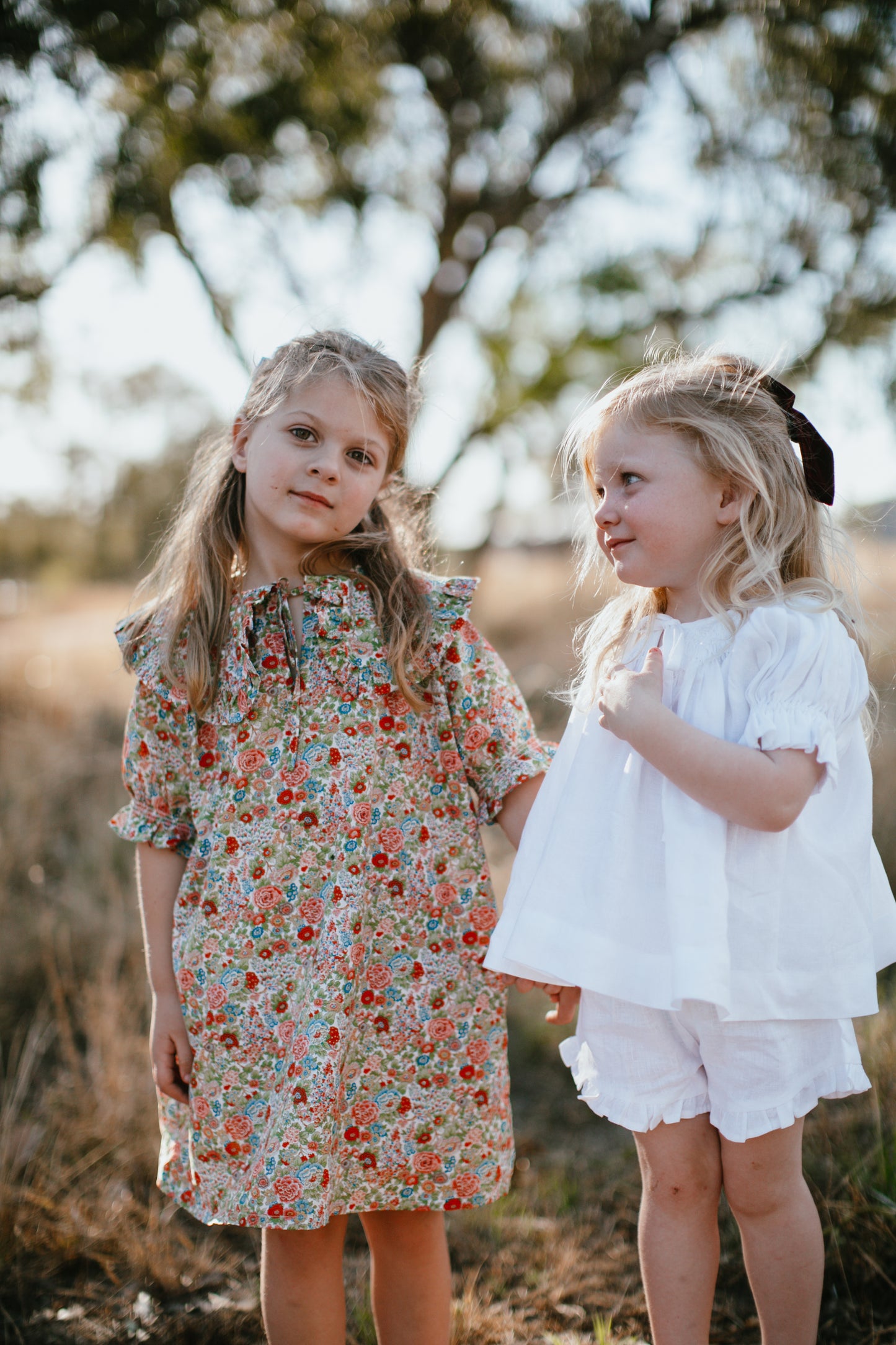 Wonderland Dress {LIBERTY}