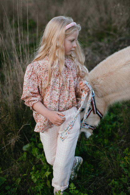 Annabelle Blouse {Pink}