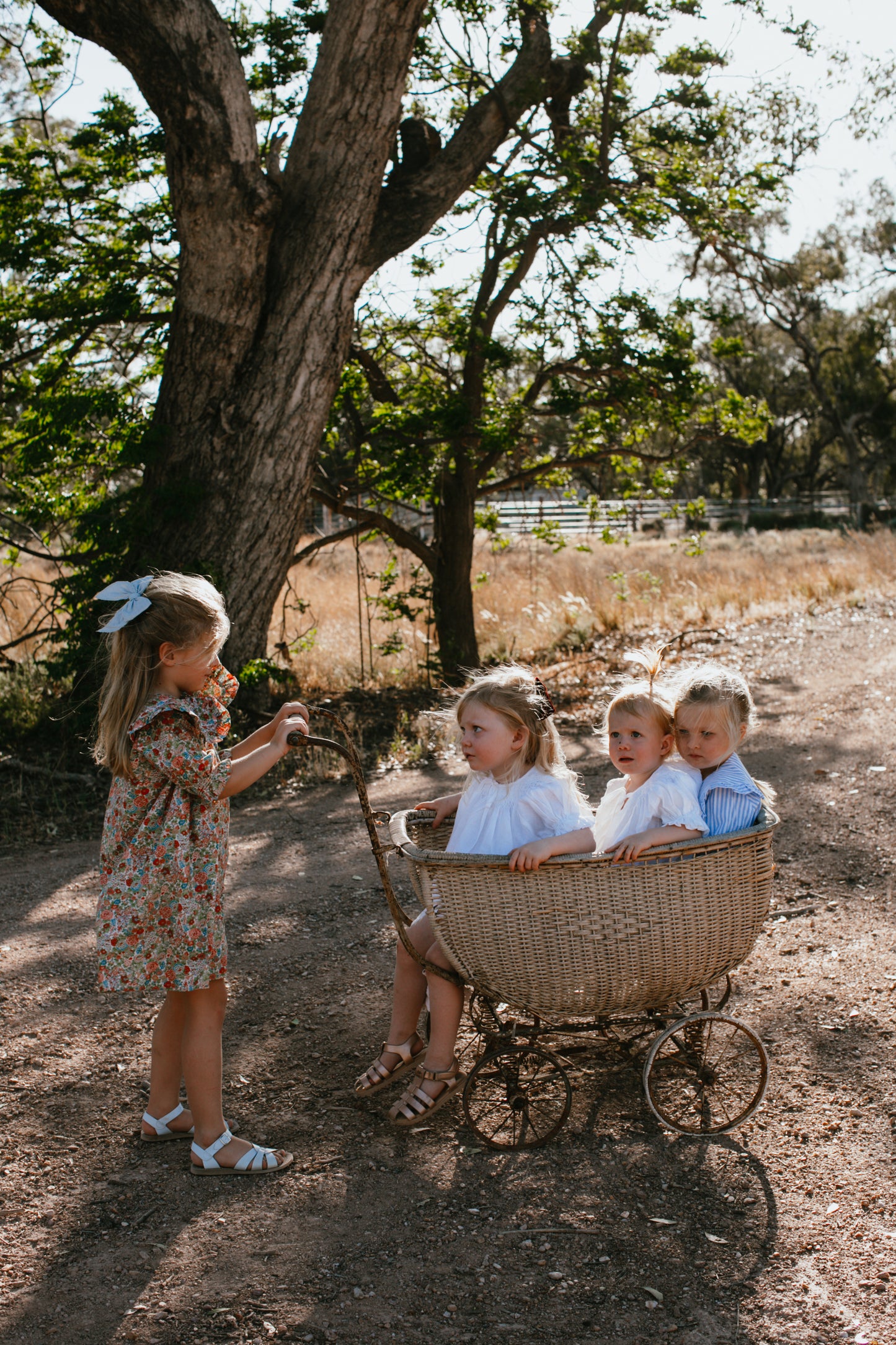 Wonderland Dress {LIBERTY}