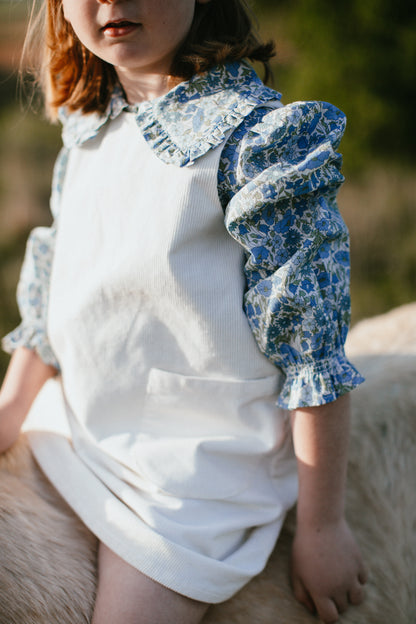 Annabelle Blouse {Blue}