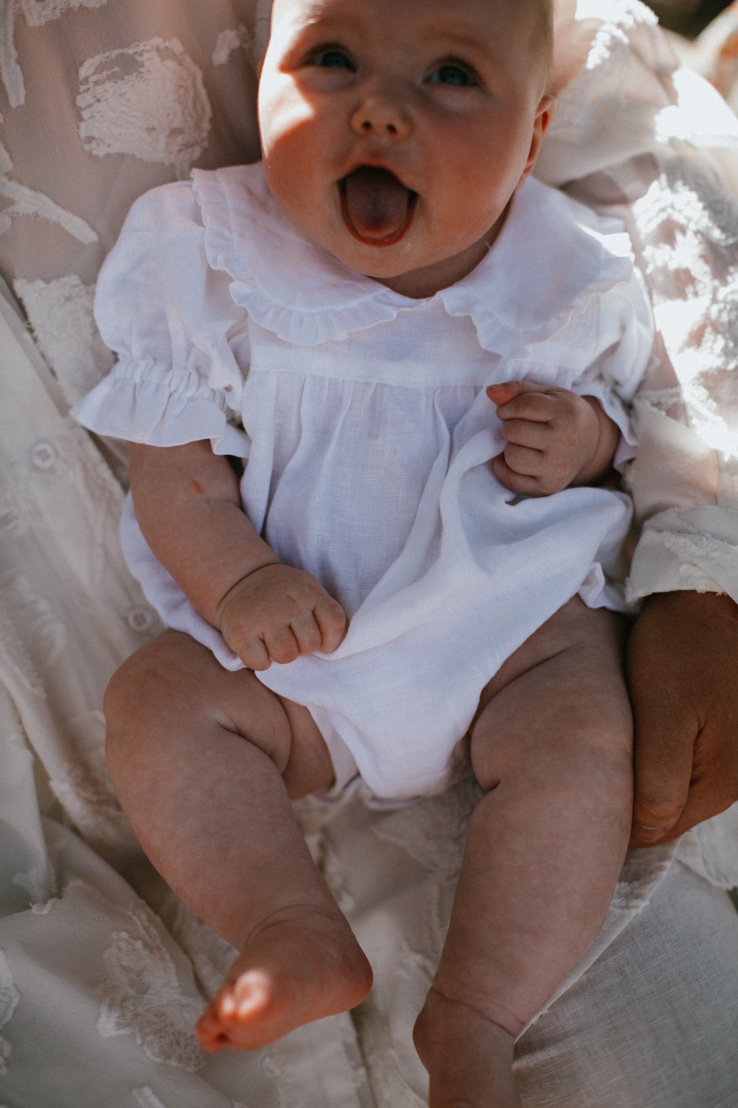 Heirloom Romper {Isla}