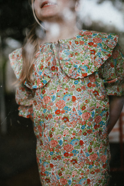 Wonderland Dress {LIBERTY}