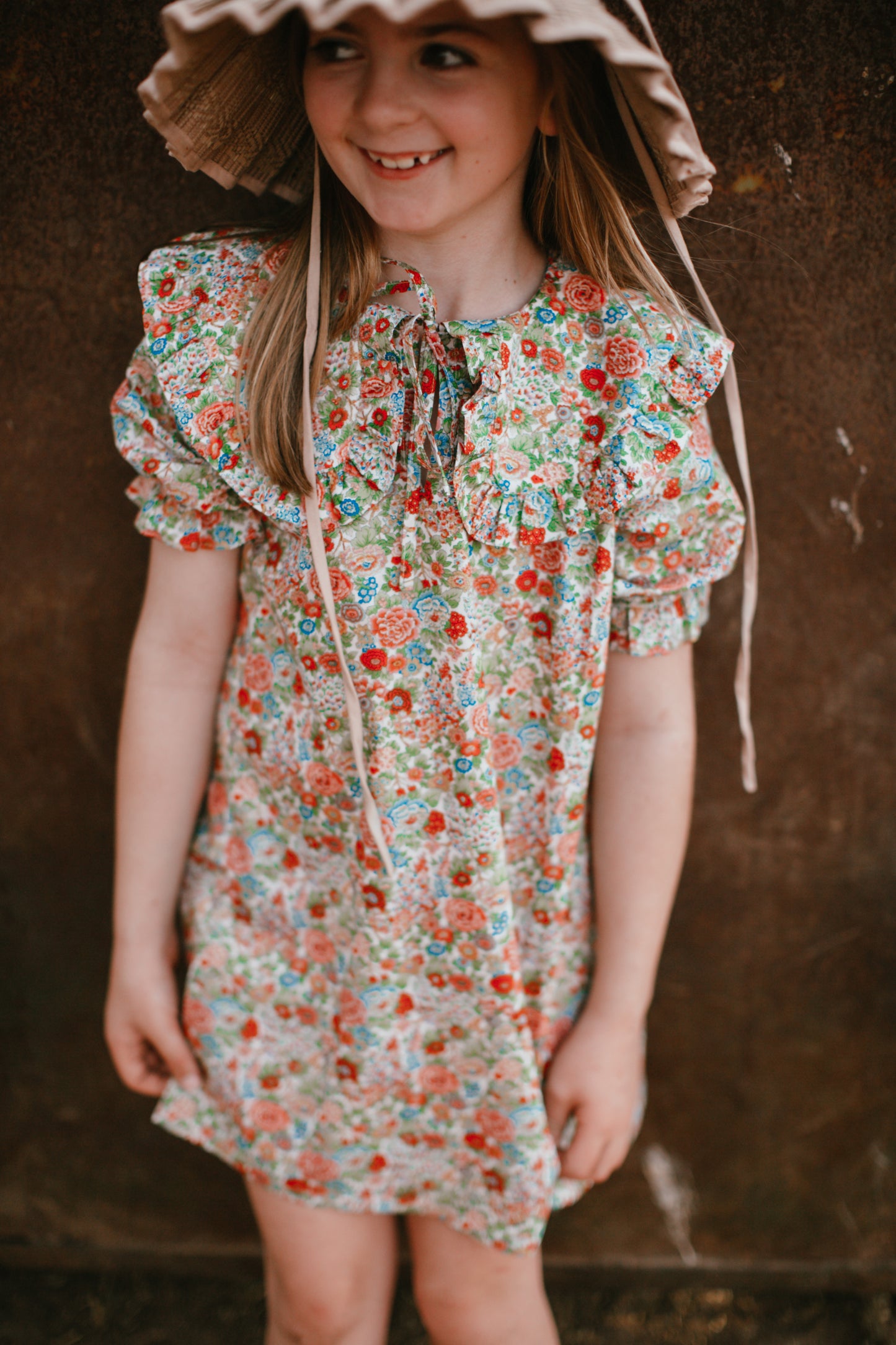 Wonderland Dress {LIBERTY}