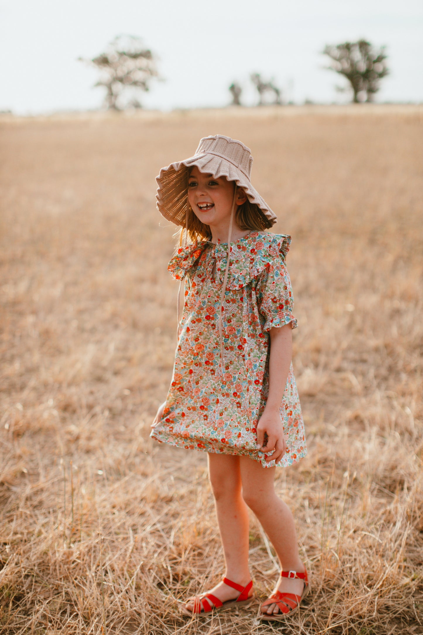 Wonderland Dress {LIBERTY}