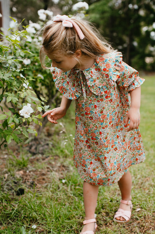 Wonderland Dress {LIBERTY}