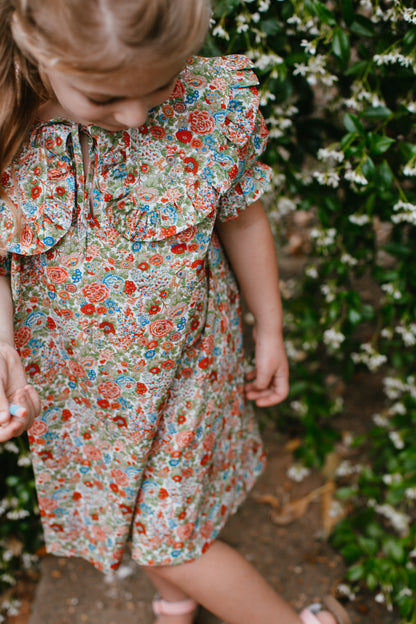 Wonderland Dress {LIBERTY}