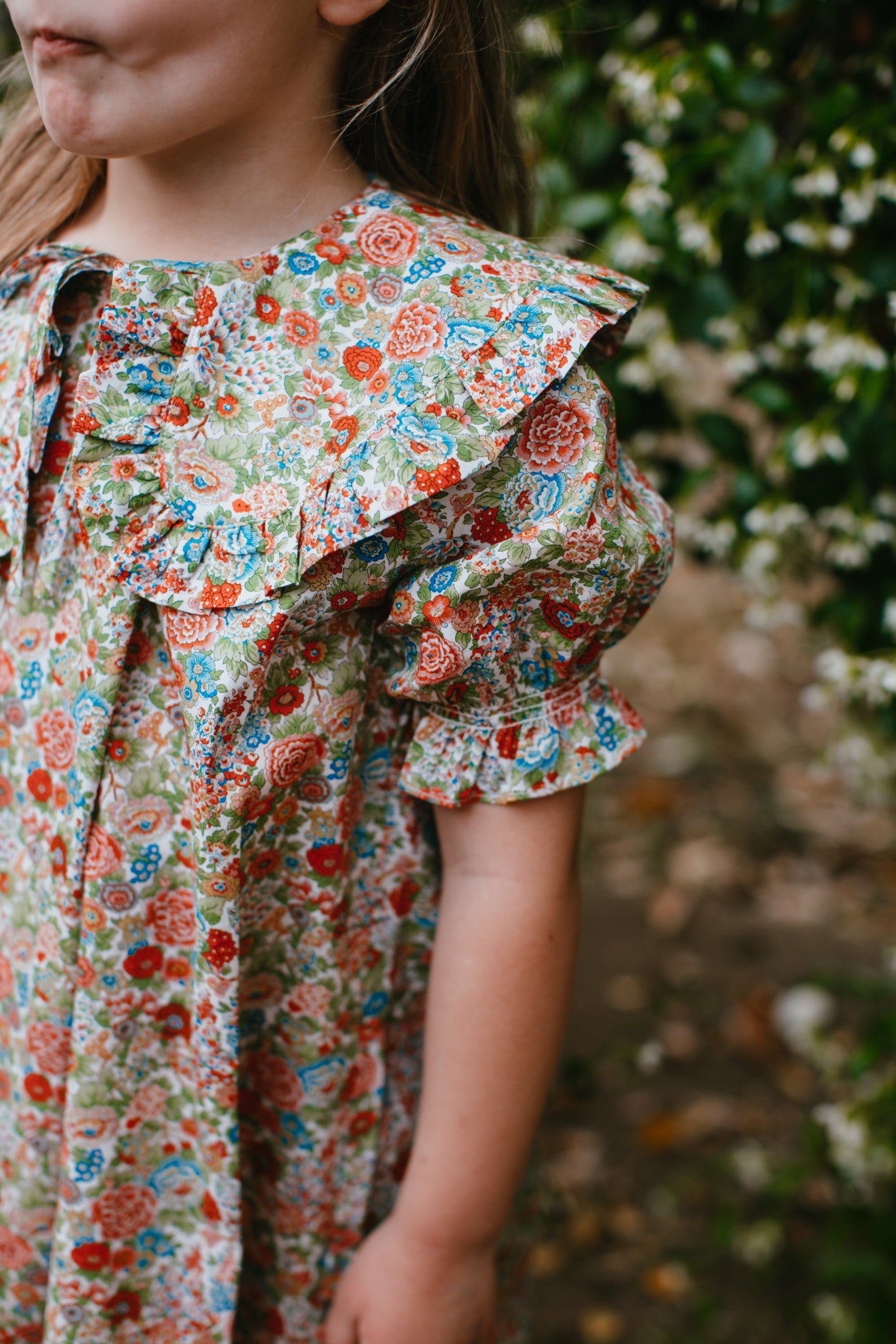 Wonderland Dress {LIBERTY}