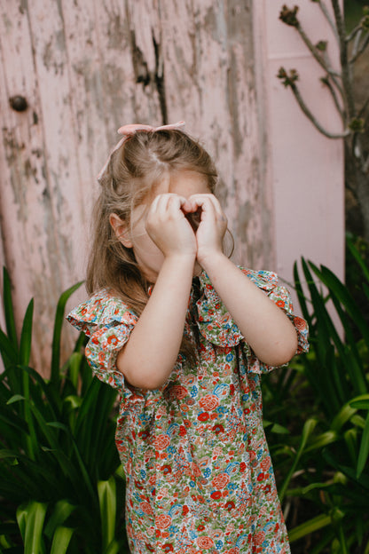 Wonderland Dress {LIBERTY}