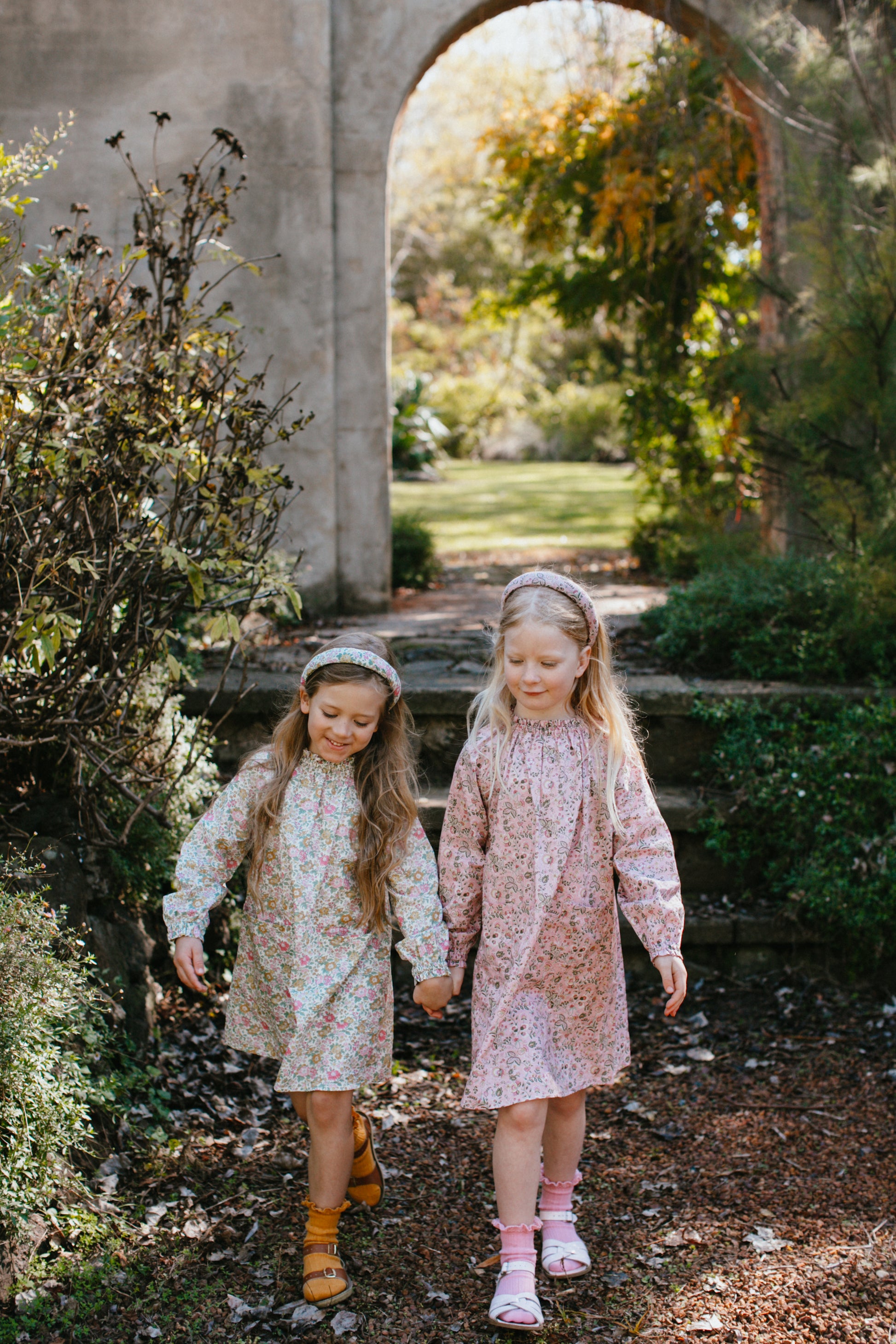 Liberty Smock Dress {Kazusa} kennedythelabel Liberty Smock Dress {Kazusa} kennedythelabel