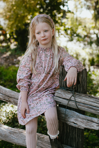 Liberty Smock Dress {Kazusa}