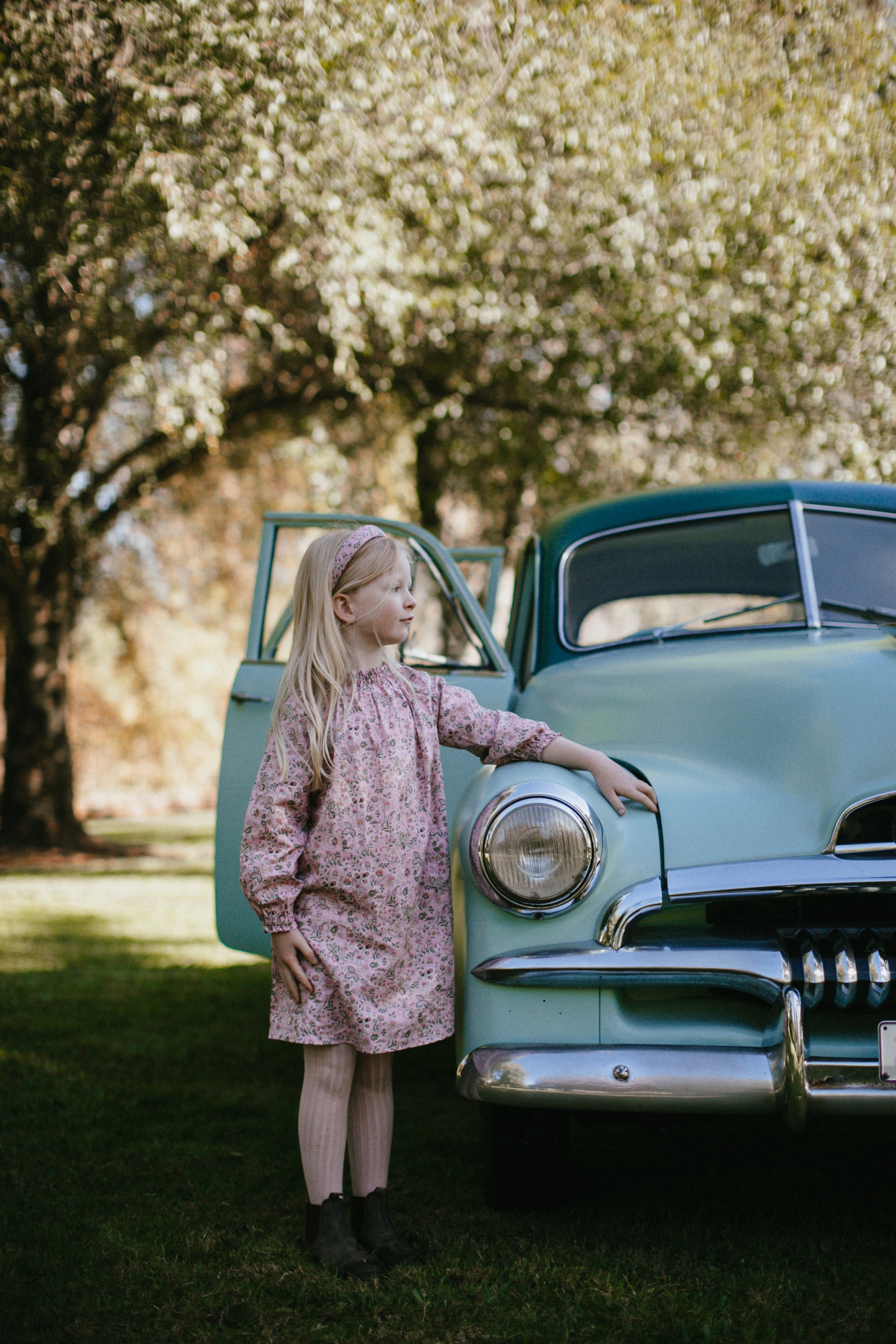 Liberty Smock Dress {Kazusa} – kennedythelabel Liberty Smock Dress {Kazusa} – kennedythelabel
