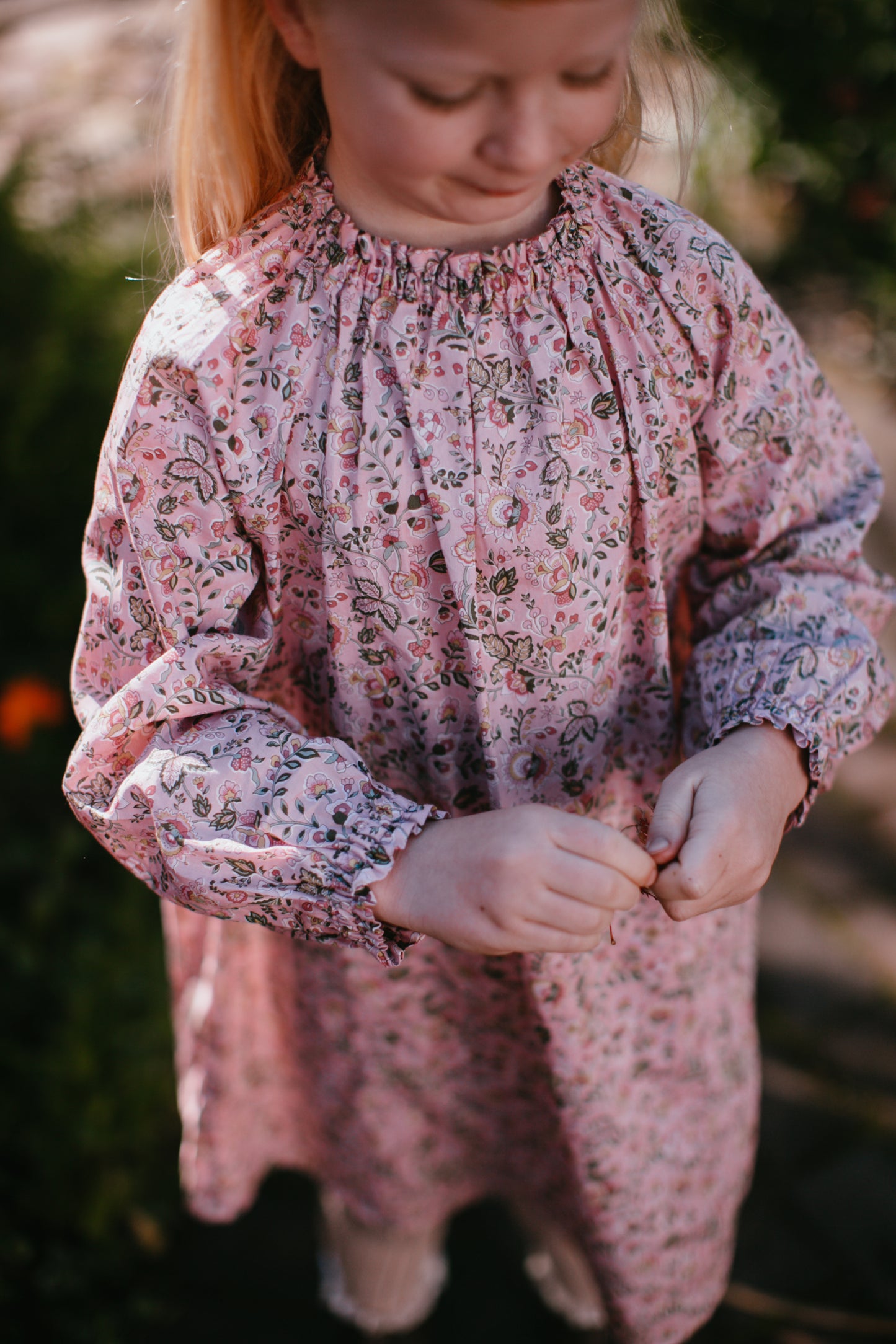 Liberty Smock Dress {Kazusa}